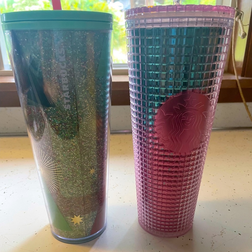 Starbucks cups
